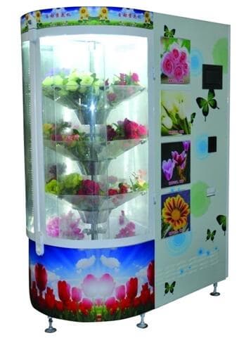 flower vending machine